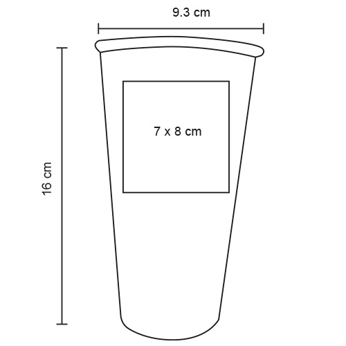 VASO INOXIDABLE MACTOJO