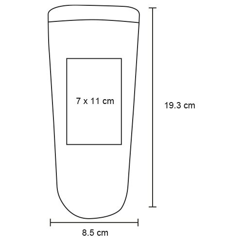 TERMO INOXIDABLE 680ML MACMORT
