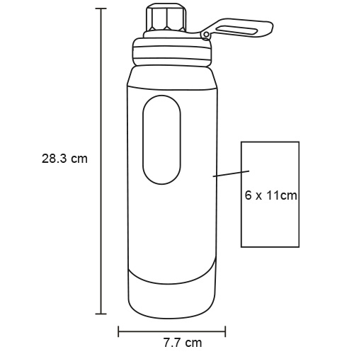 TERMO INOXIDABLE 750ML MACMOURN