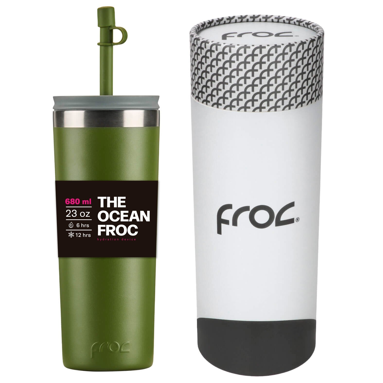 TERMO INOXIDABLE 680ML MACMURV
