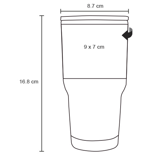 TERMO PLÁSTICO 580ML MACNOST