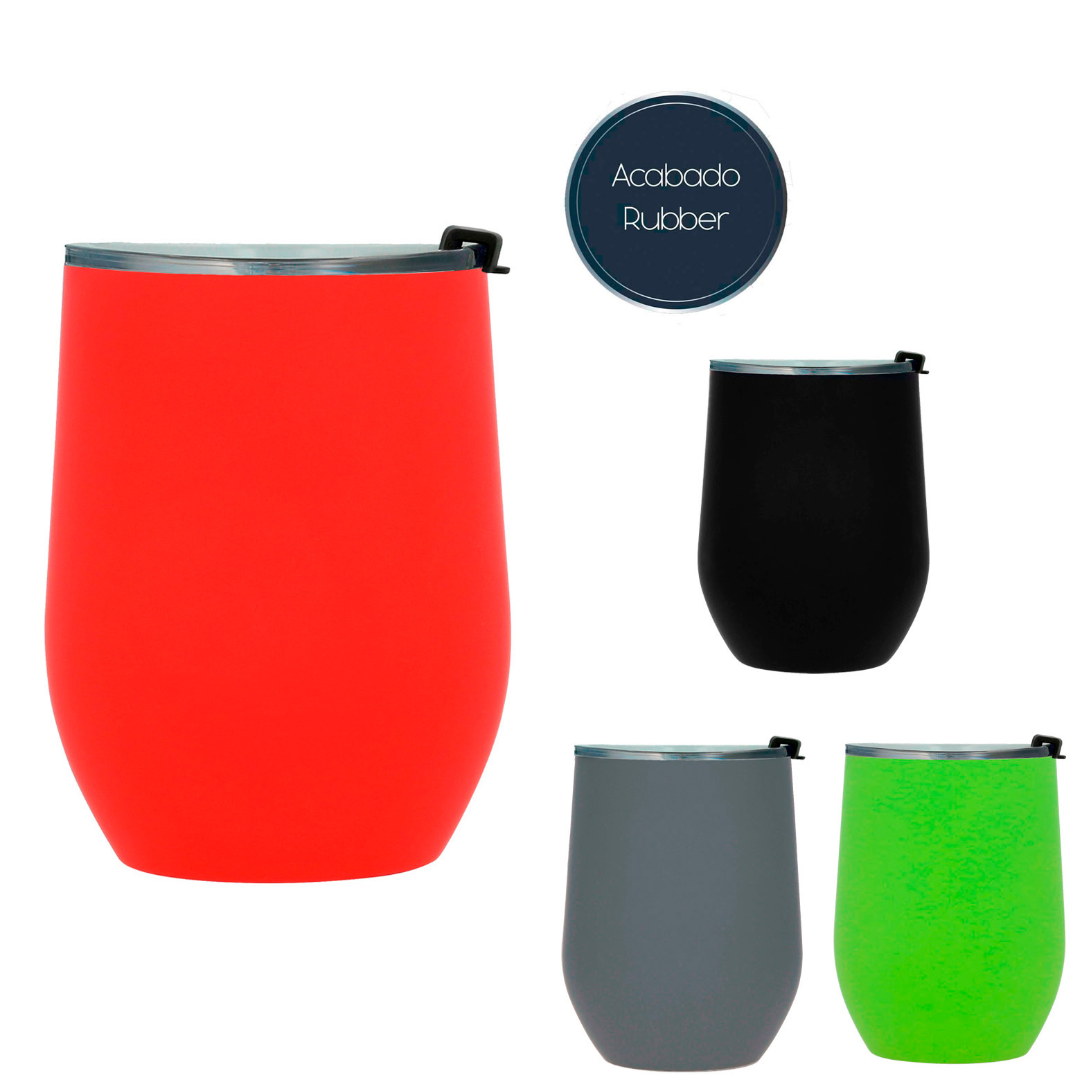 TERMO INOXIDABLE 300ML MACOUSE