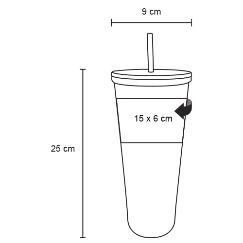 TERMO INOXIDABLE 675ML MACPHIN