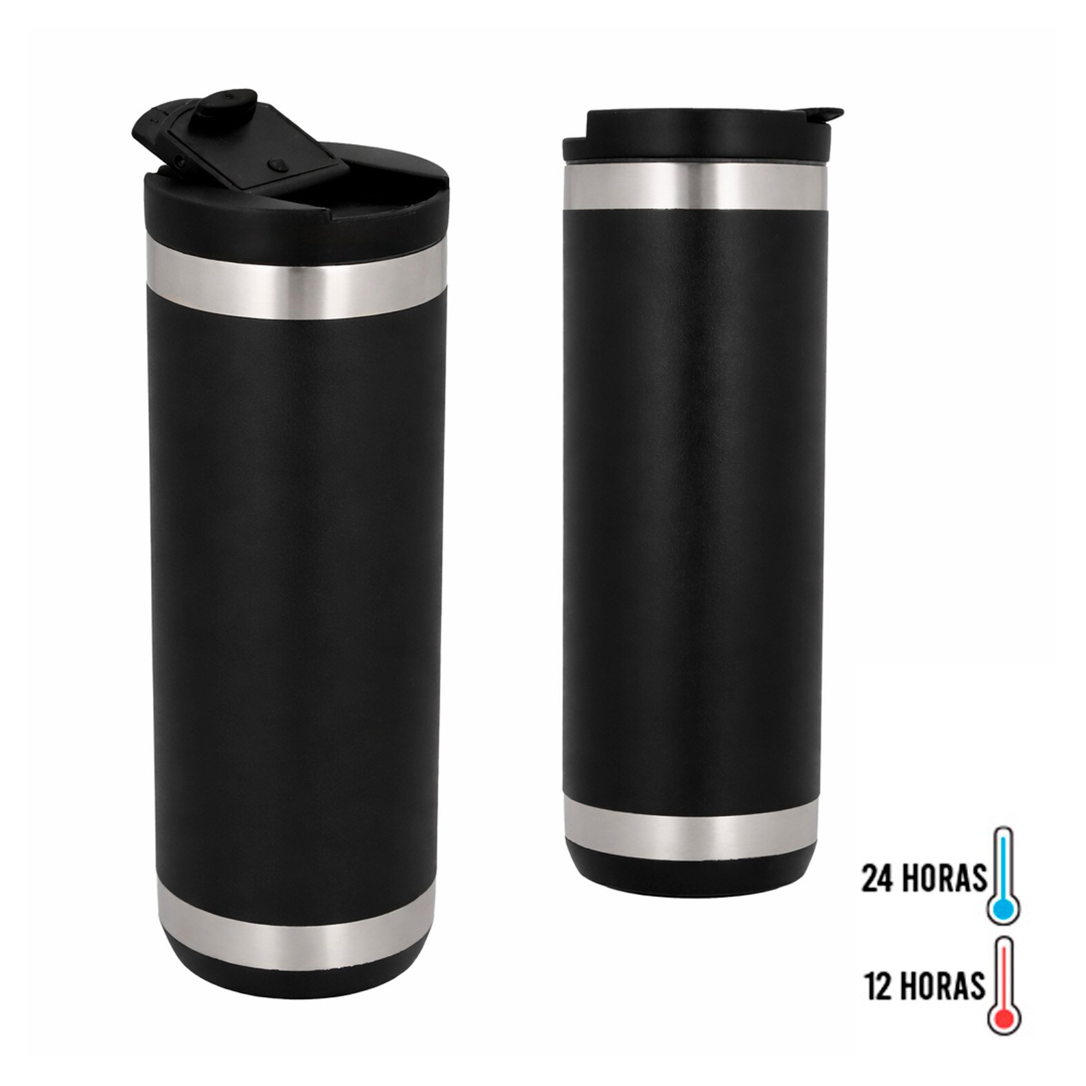 TERMO INOXIDABLE 500ML MACQUAN