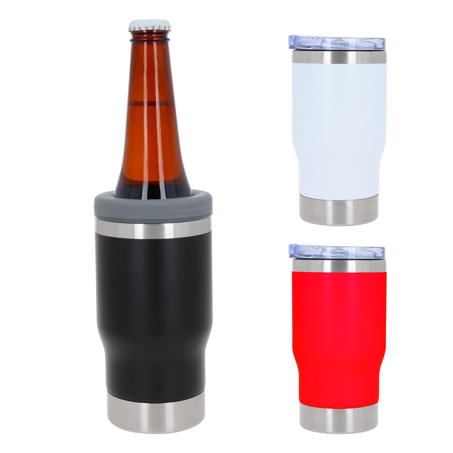 TERMO INOXIDABLE 390ML MACROVA