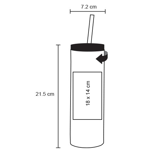 TERMO PLASTICO 480ML MACSONTA