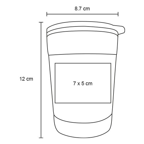 TERMO PLASTICO 280ML MACTALV