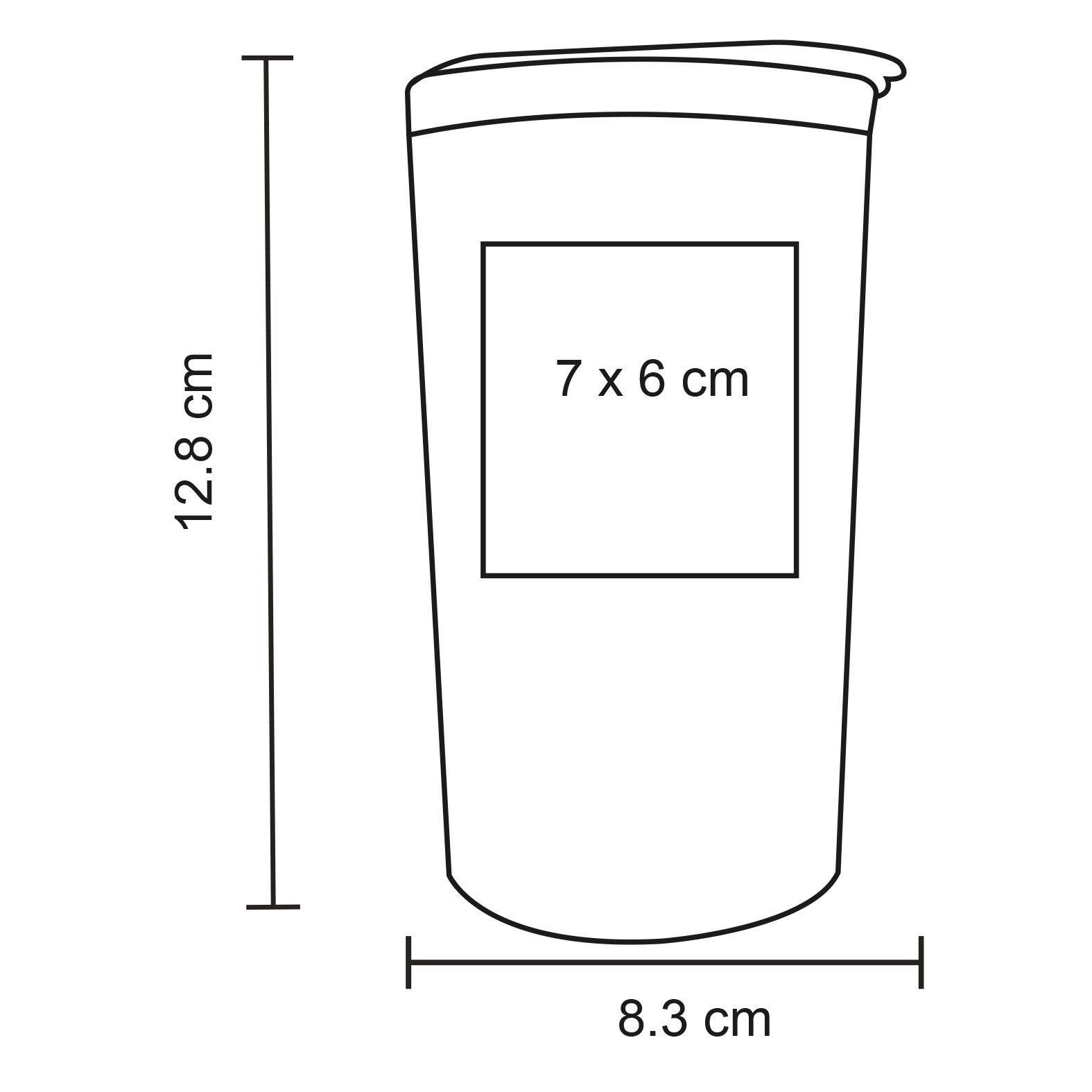 TERMO PLASTICO 400ML MACTDEN