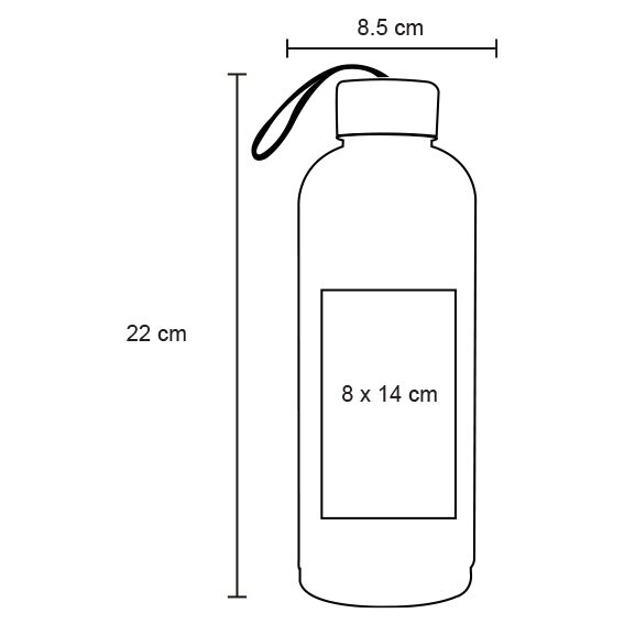 CILINDRO PLASTICO MACTOCO 900ML