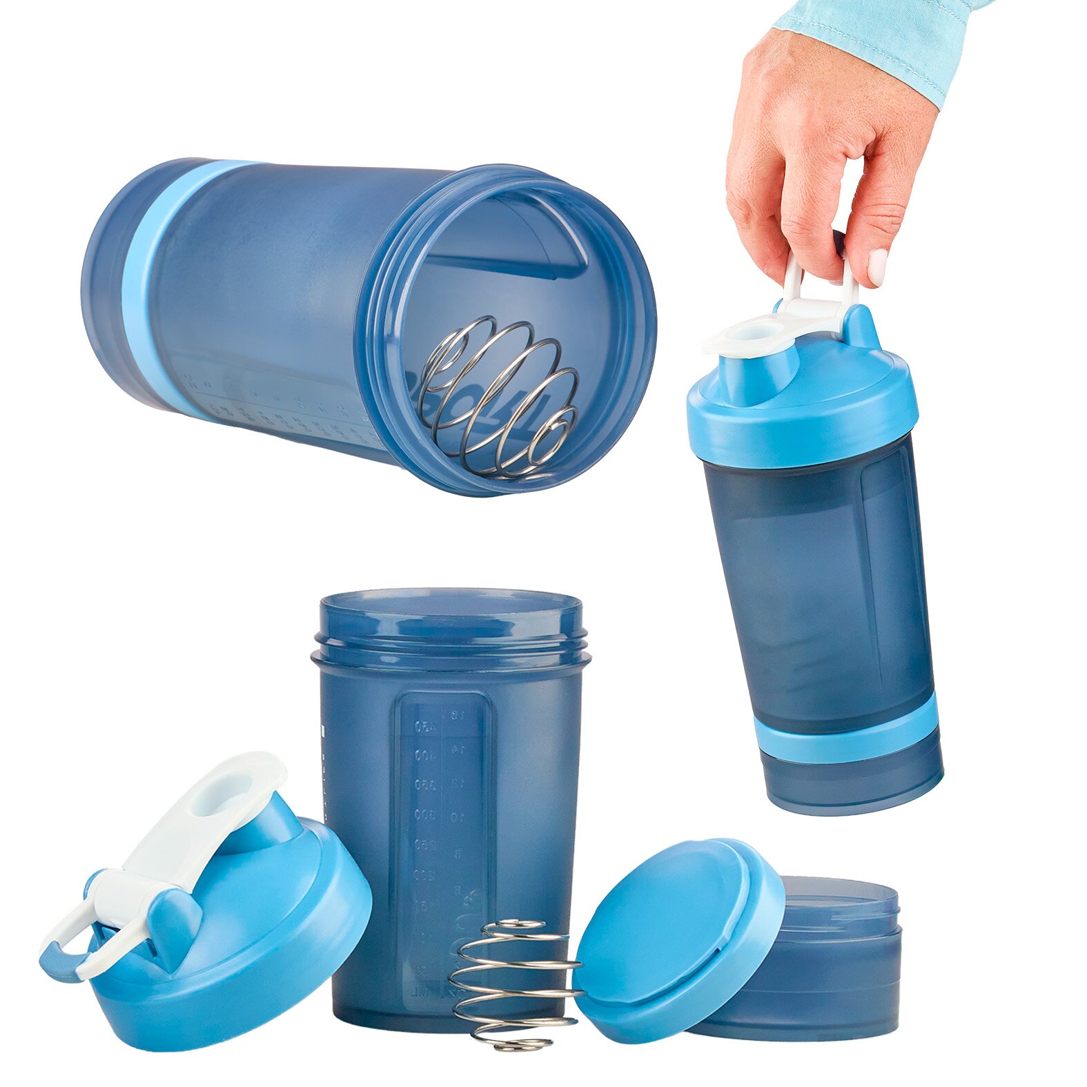 SHAKER POLIPROPILENO 450ML MACTODU