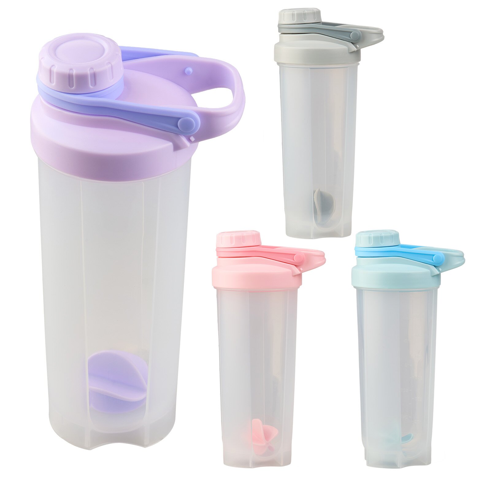 SHAKER POLIPROPILENO 700ML MACTOGA