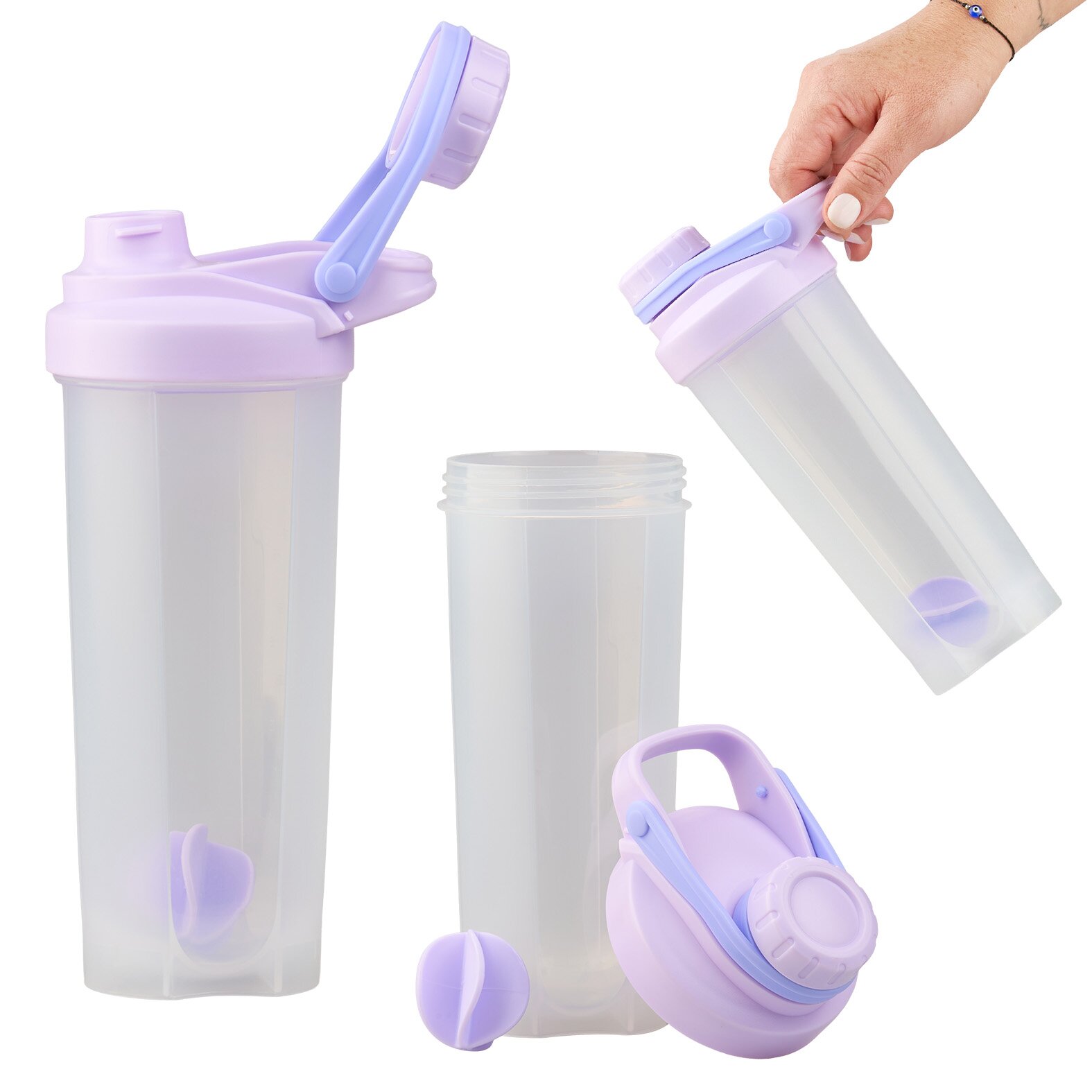 SHAKER POLIPROPILENO 700ML MACTOGA