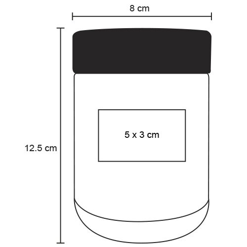 PORTA ACERO INOXIDABLE 360ML MACTOGI