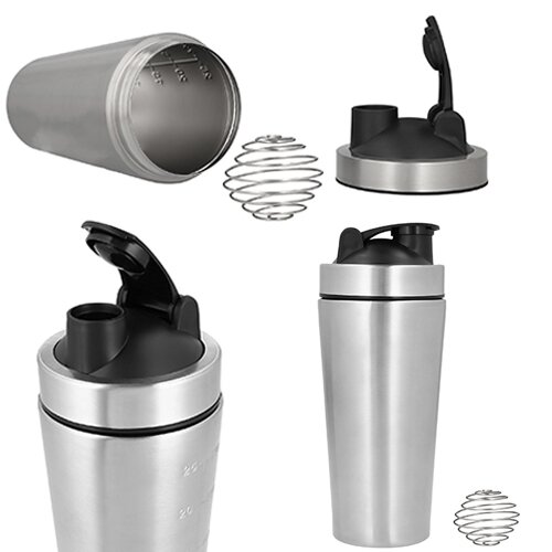 SHAKER ACERO INOXIDABLE 750ML MACTOHA