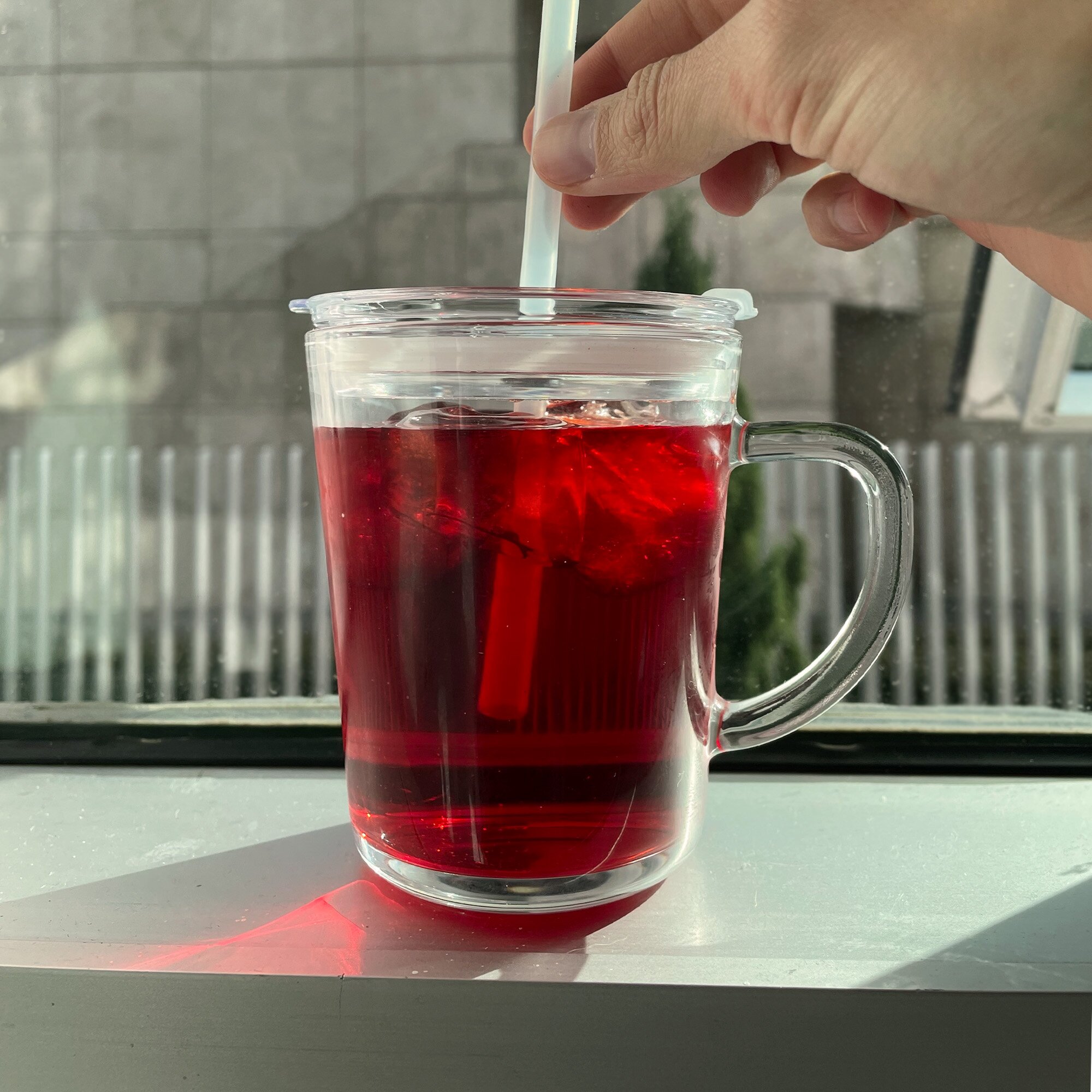 TAZA VIDRIO 350ML MACTOKU