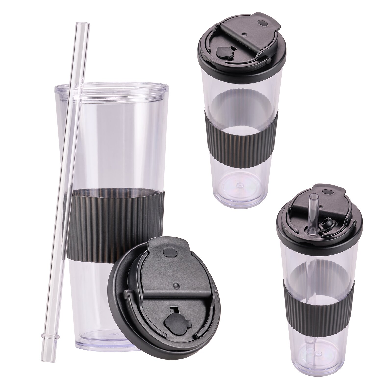 VASO PLASTICO MACTOMO 750ML