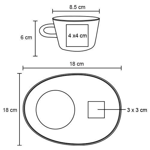 TAZA CERMICA MACTORU 200ML