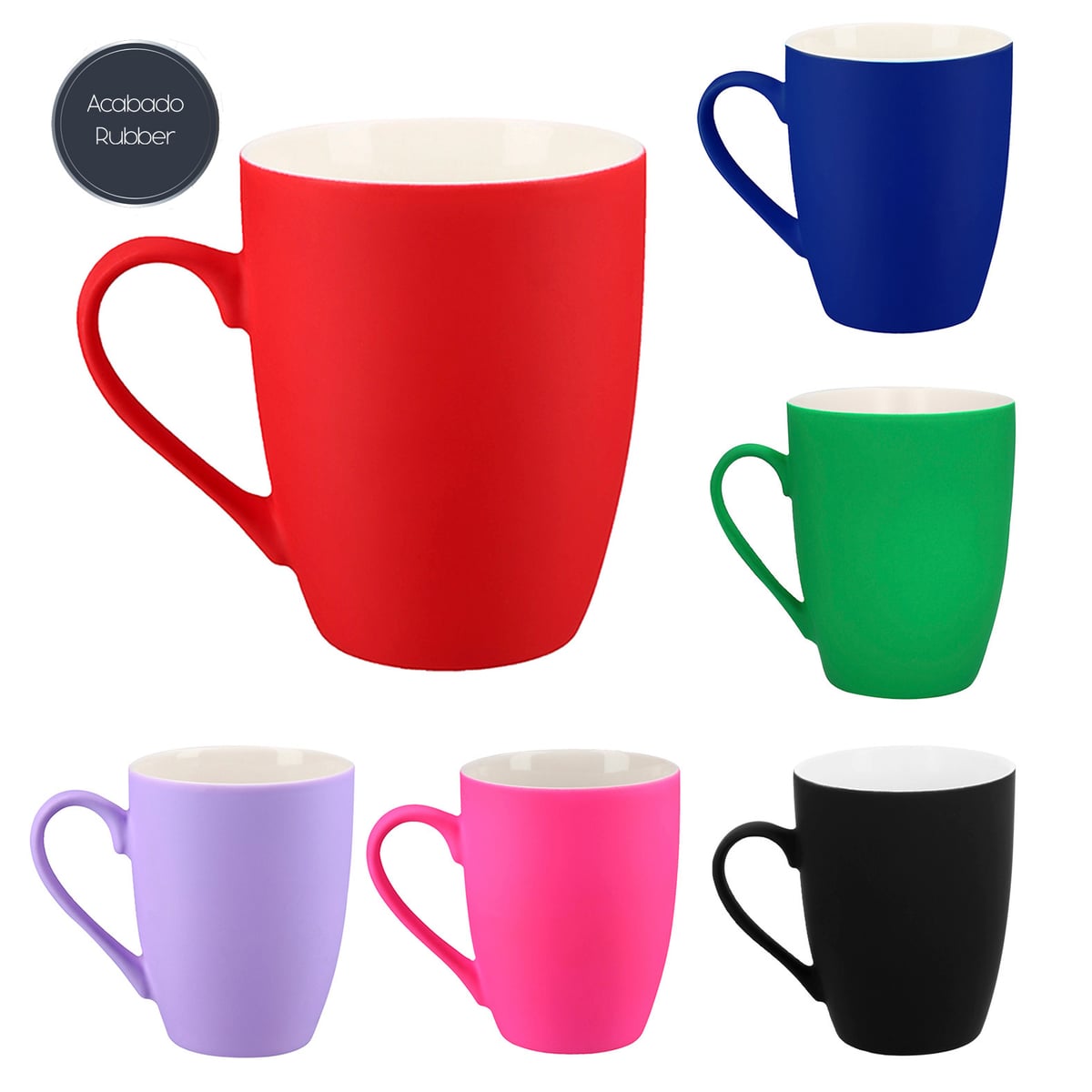 TAZA CERÁMICA 400ML MACTOTO