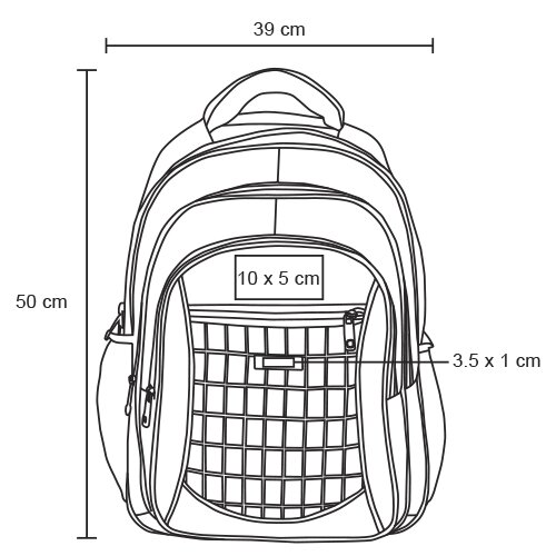 MOCHILA POLIÉSTER MAETER