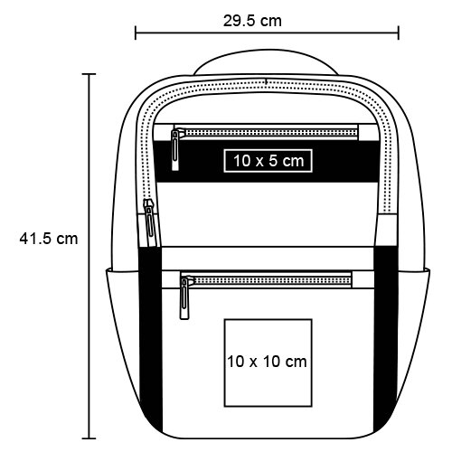 MOCHILA POLIÉSTER MAEYDE