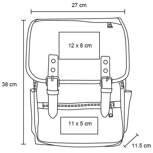 MOCHILA CURPIEL MAEZEN
