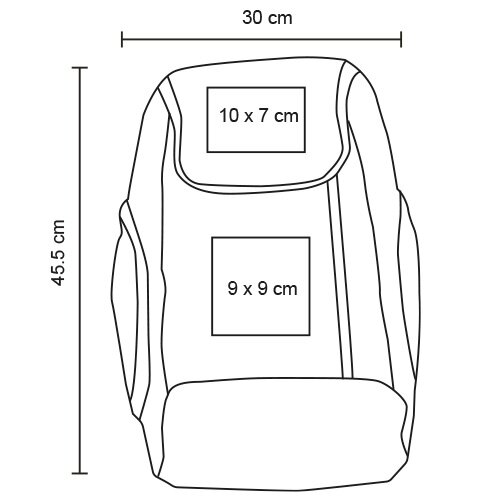 MOCHILA VINIPIEL PACEALV