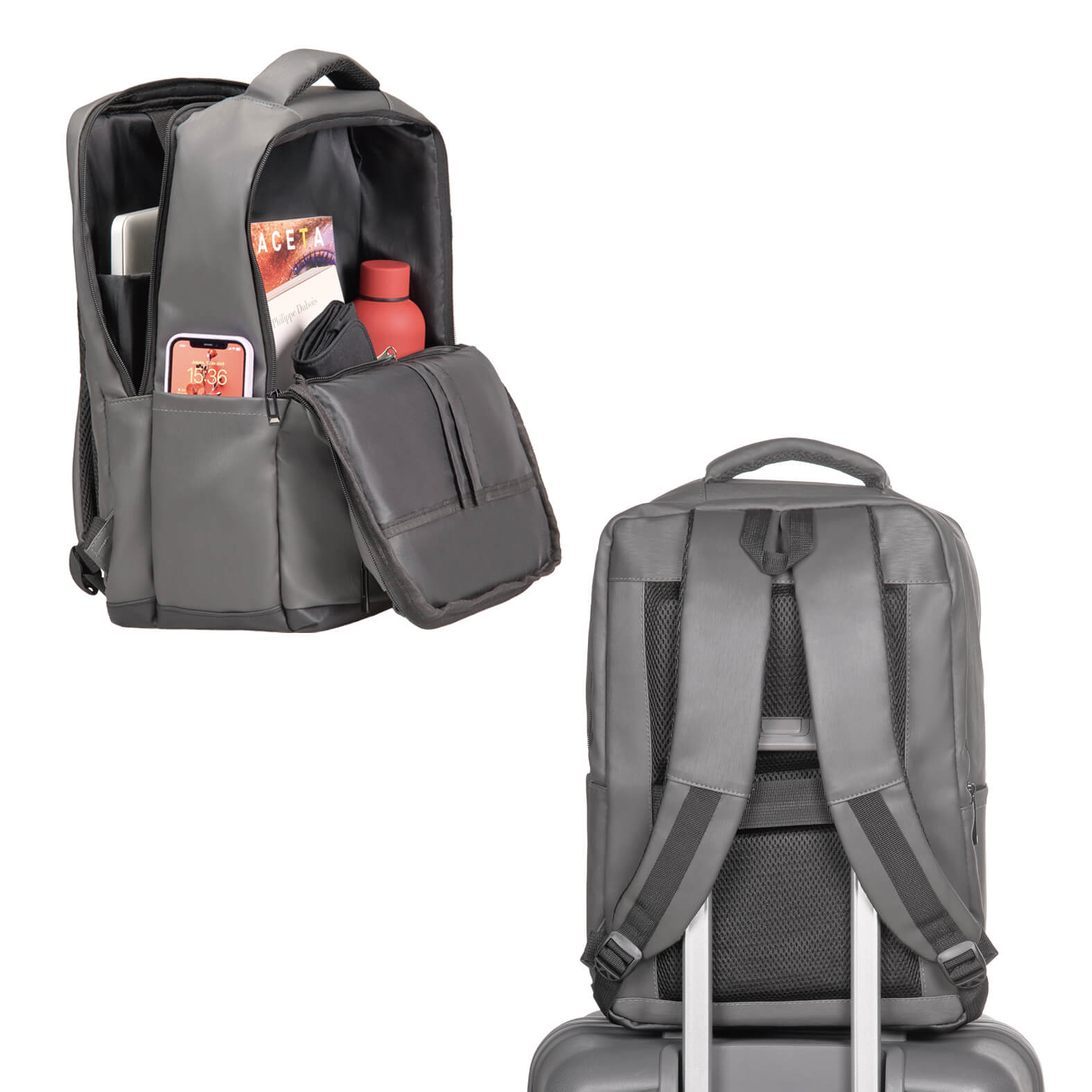 MOCHILA POLIÉSTER PACEDRA