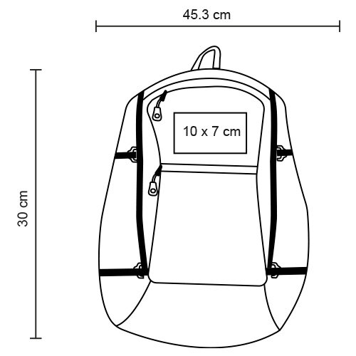 MOCHILA POLIÉSTER PACEORT