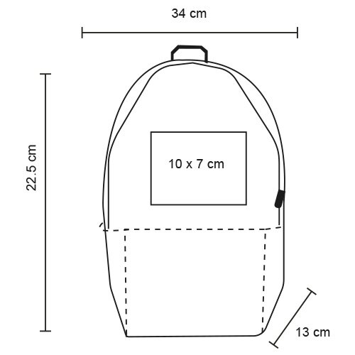 MOCHILA POLIÉSTER PACERMO