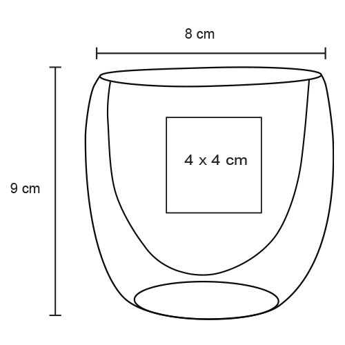 VASO VIDRIO PACSORA