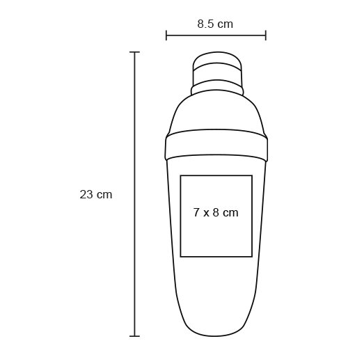 COCTELERA PLÁSTICO PACTELM