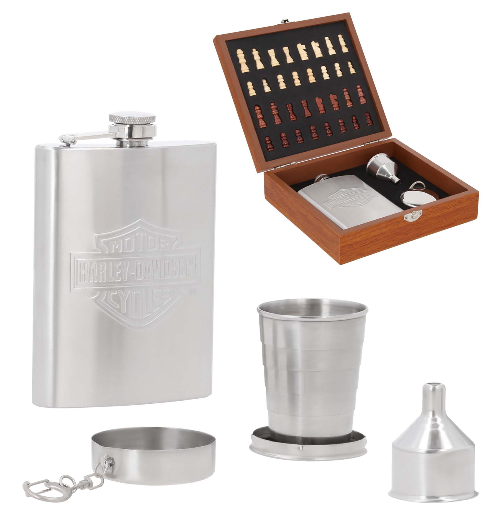 SET ACERO INOXIDABLE PACTIGN