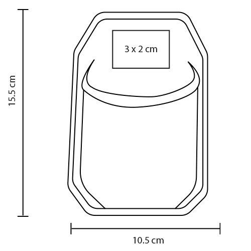 SOPORTE SILICÓN PACTZEN