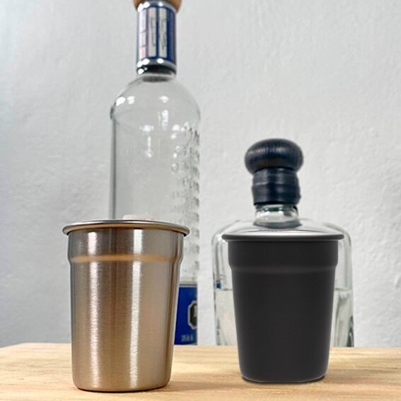 VASO ACERO INOXIDABLE PADIER