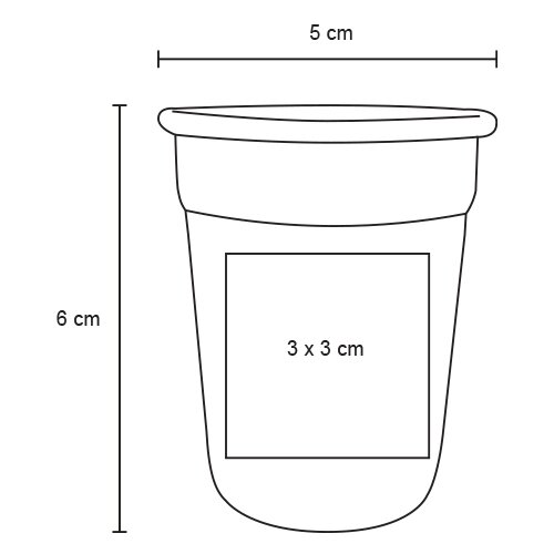 VASO ACERO INOXIDABLE PADIER