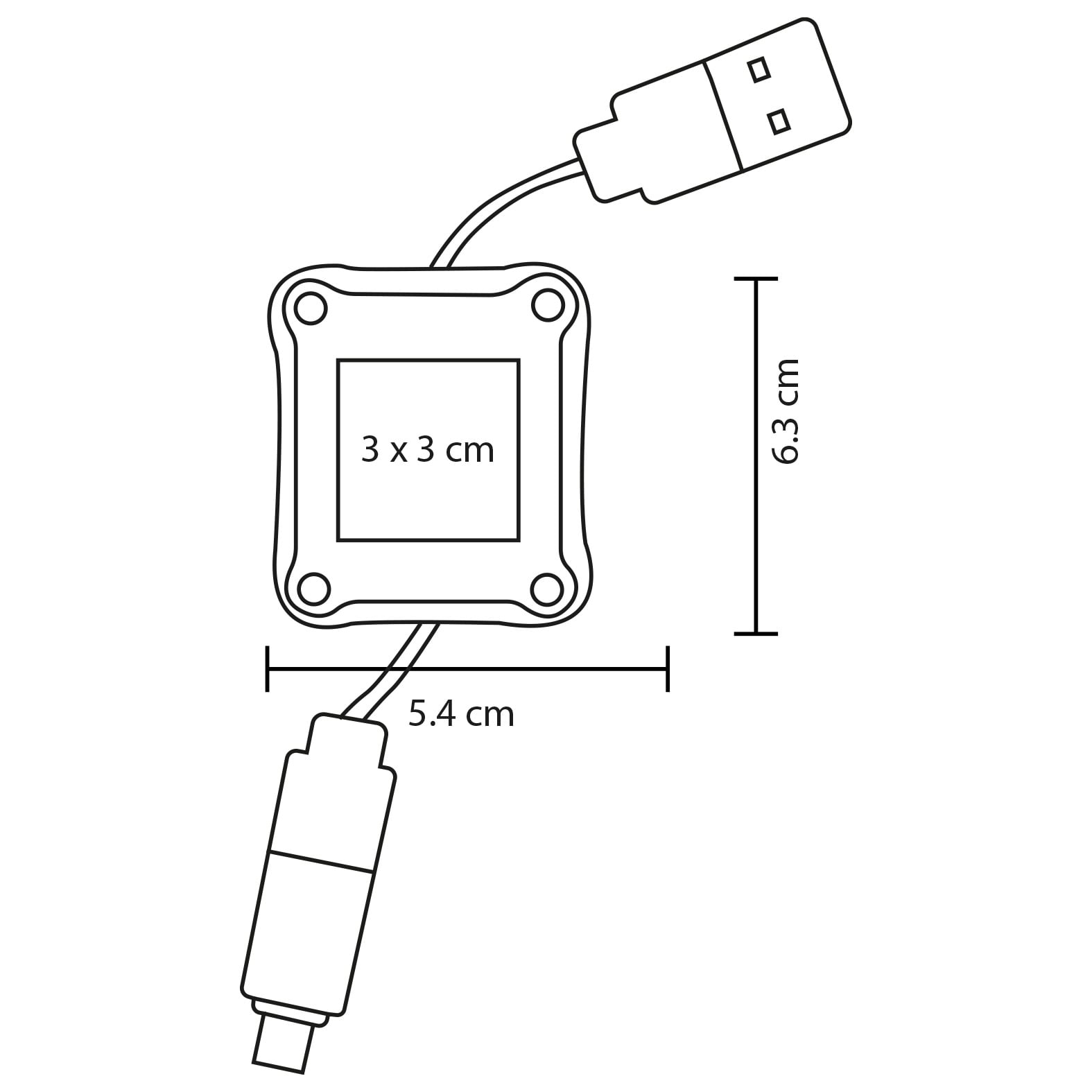 CARGADOR ELASTOMERO PADIRV