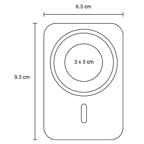 WIRELESS PLASTICO PADOLM