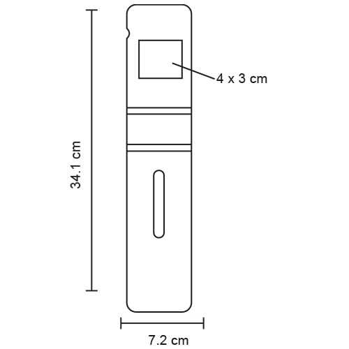 CARGADOR POLIÉSTER PLEGABLE PADULP