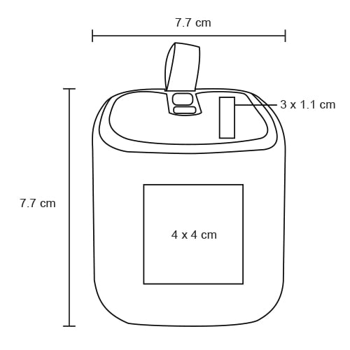 BOCINA PLASTICO PAEENT