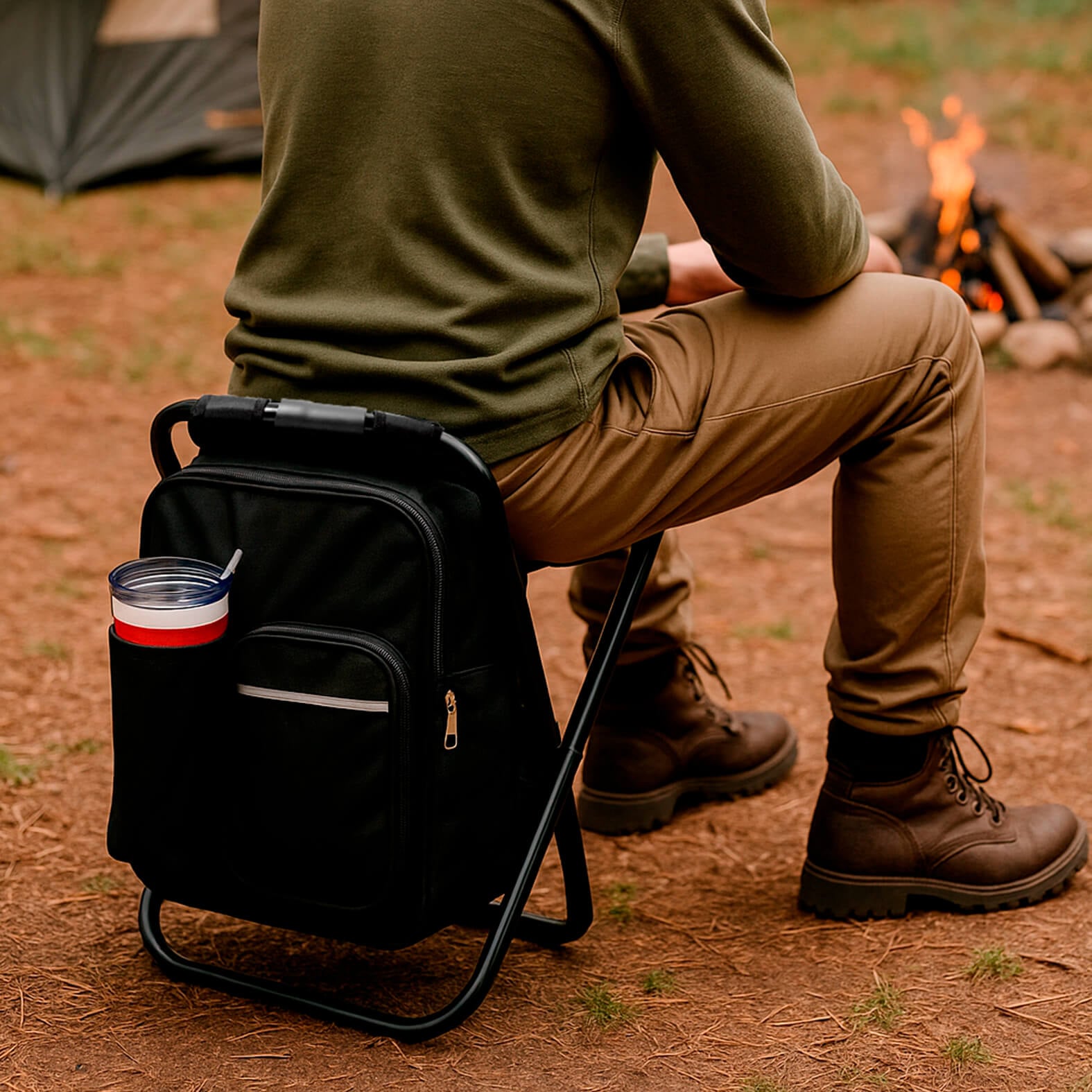 LONCHERA POLIÉSTER PLEGABLE 12.6L PAEOXY