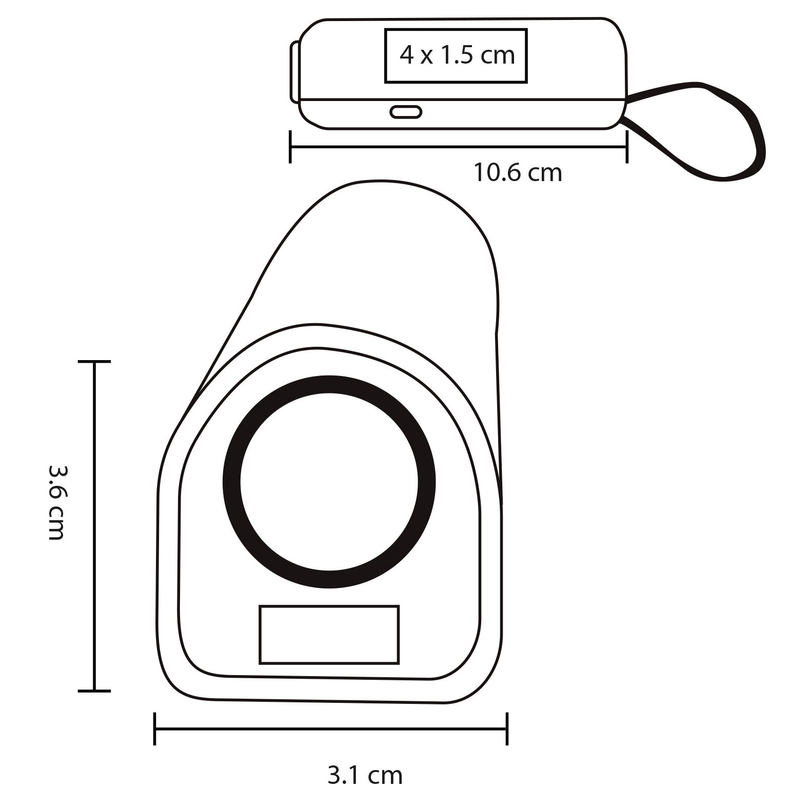 ACCESORIO TECH PLÁSTICO PAERTA