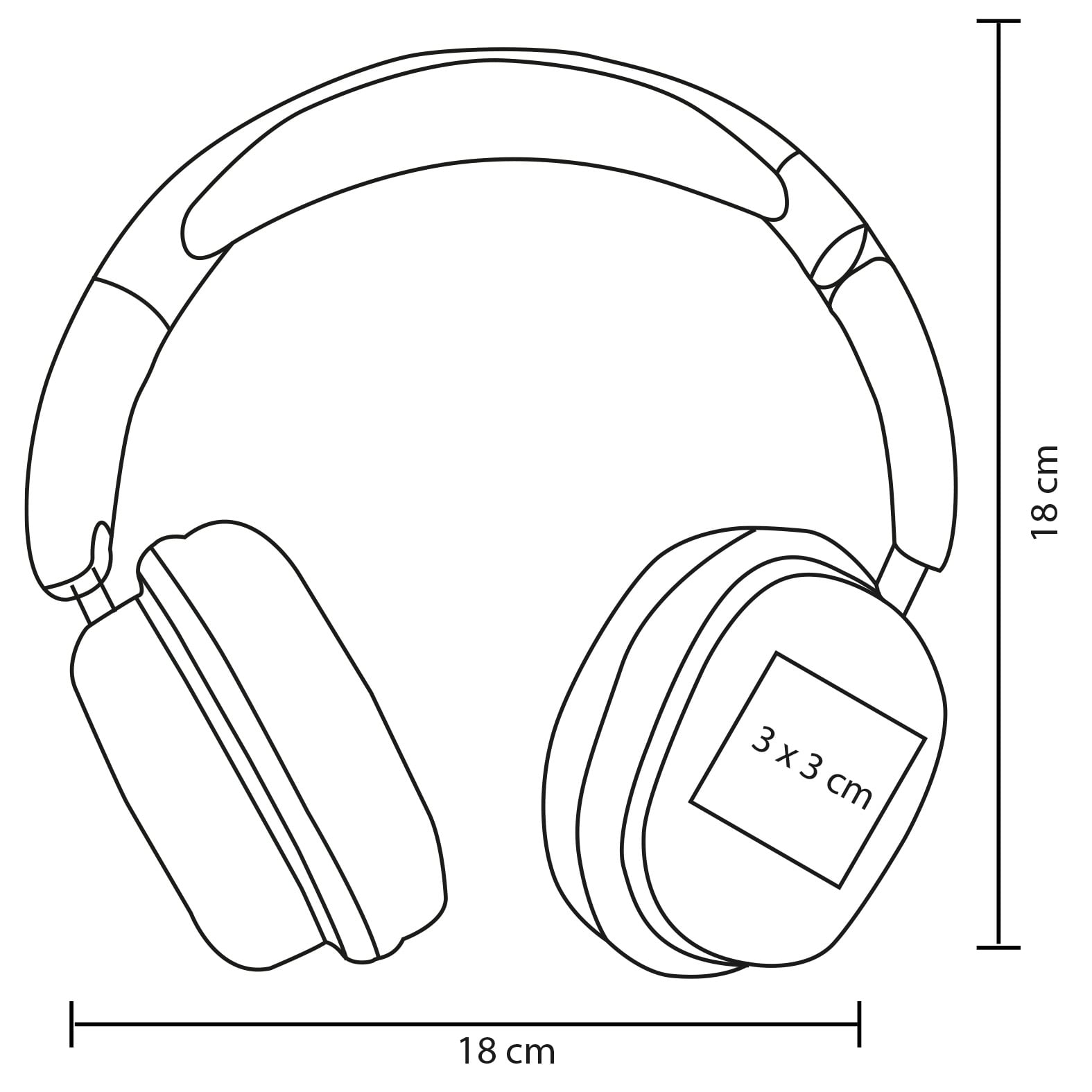 AUDIFONOS ABS 400MAH PAESUL