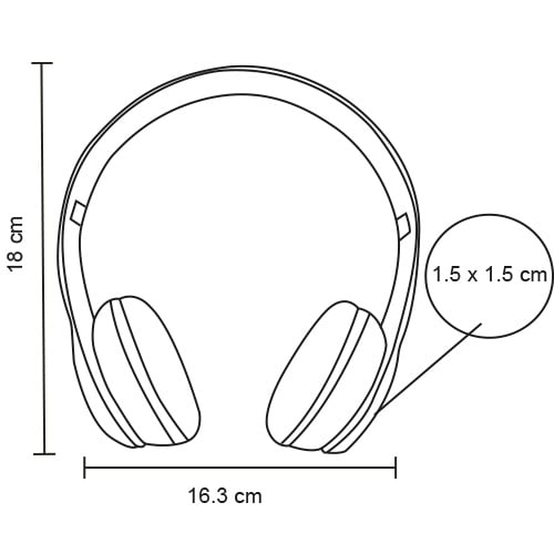 AUDFONOS PLASTICO 120MAH PAETER