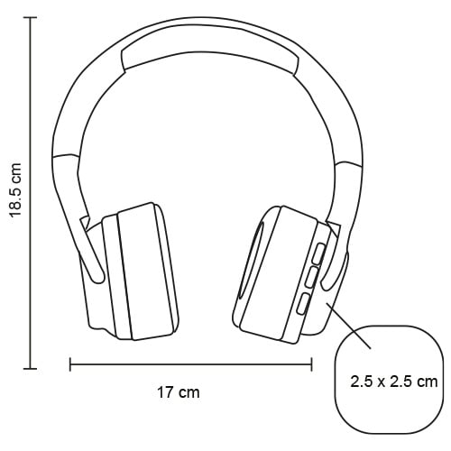 AUDFONOS ABS 200MAH PAEUAV
