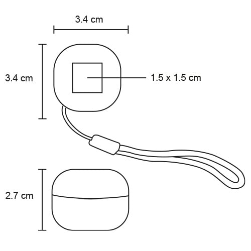 AUDFONOS ABS 200MAH PAEUFT