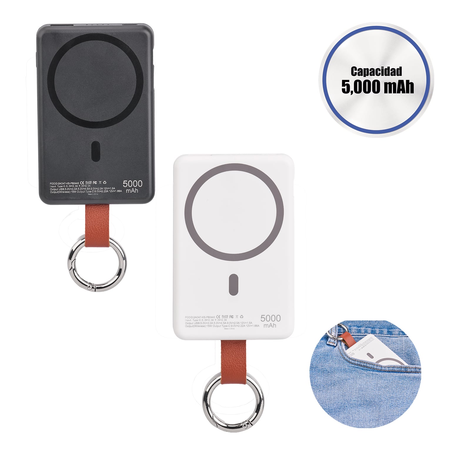 POWER BANK ABS PAEUSE