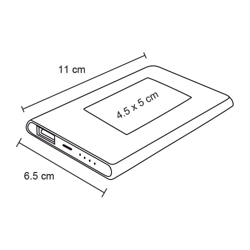 POWER BANK METAL PAEUZL