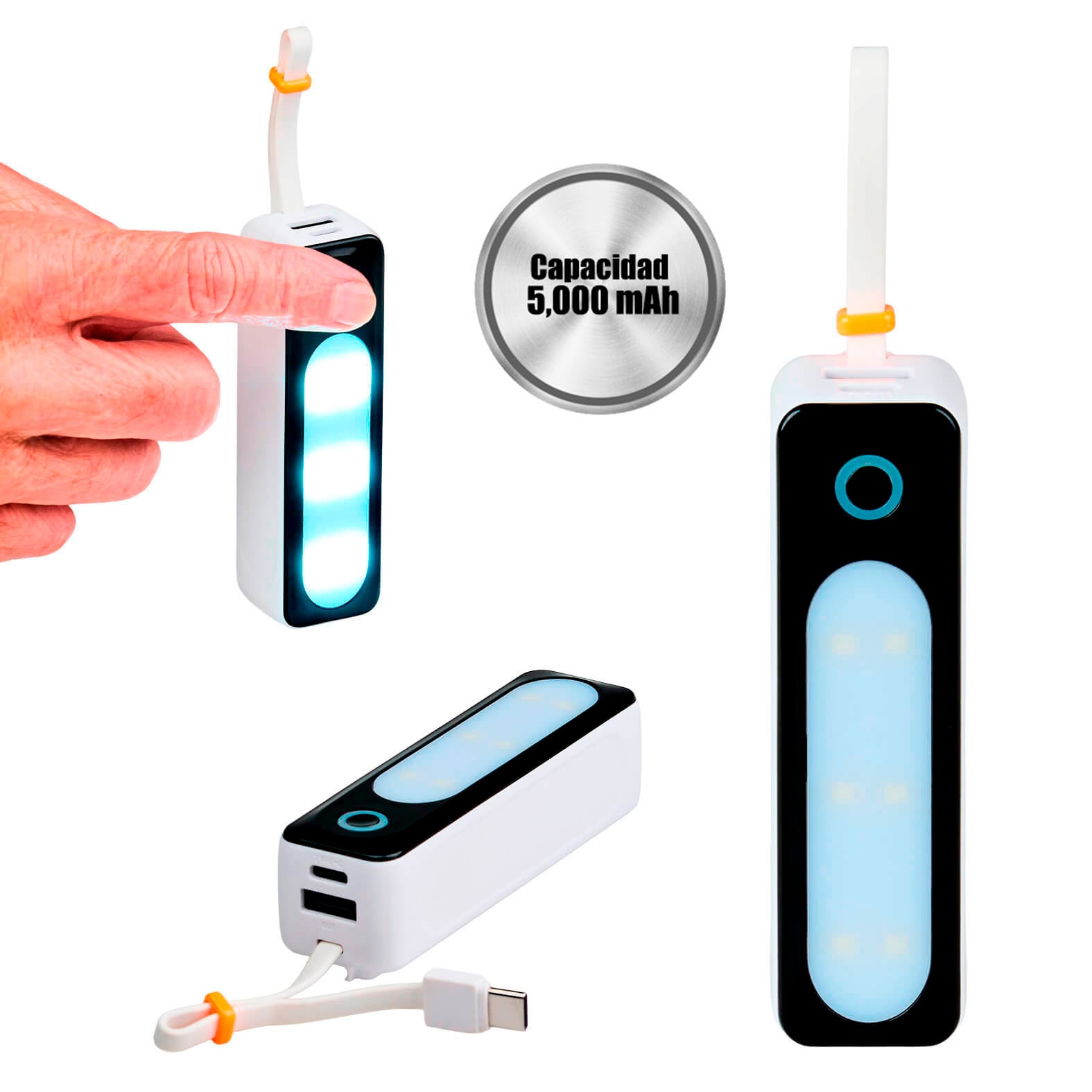 POWER BANK ABS 5000MAH PAEYNE