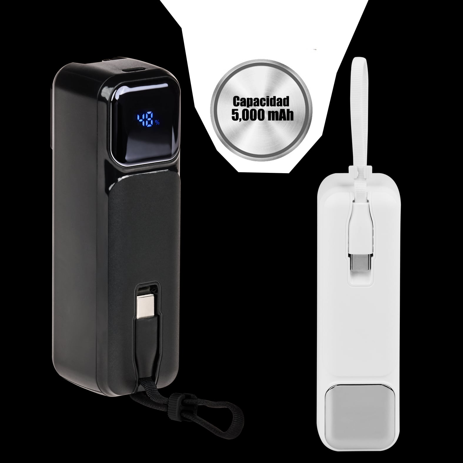 POWER BANK ABS 5000MAH PAEYRE
