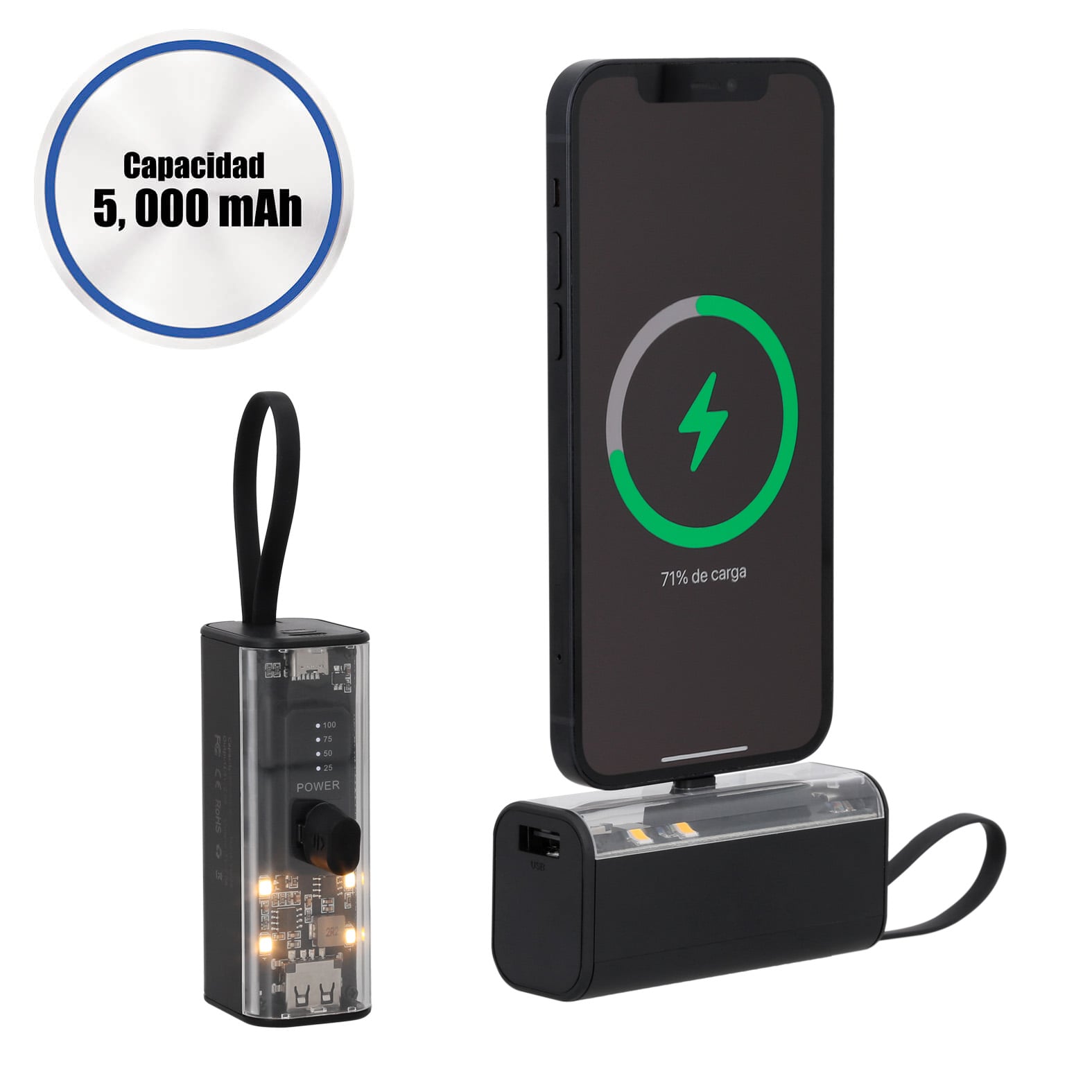 POWER BANK ABS PAEZON